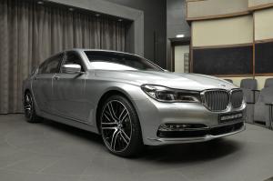 BMW 760Li xDrive V12 Pure Excellence Design by Abu Dhabi Motors 2017 года